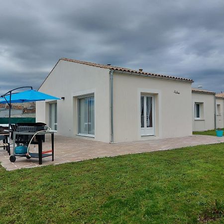 La Janne - Maison Avec Jardin Saujon Luaran gambar