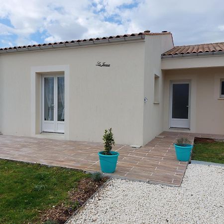 La Janne - Maison Avec Jardin Saujon Luaran gambar