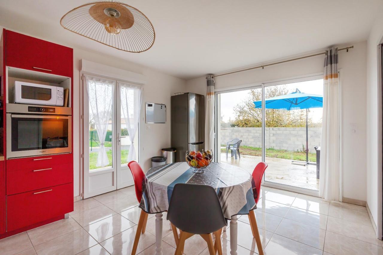La Janne - Maison Avec Jardin Saujon Luaran gambar