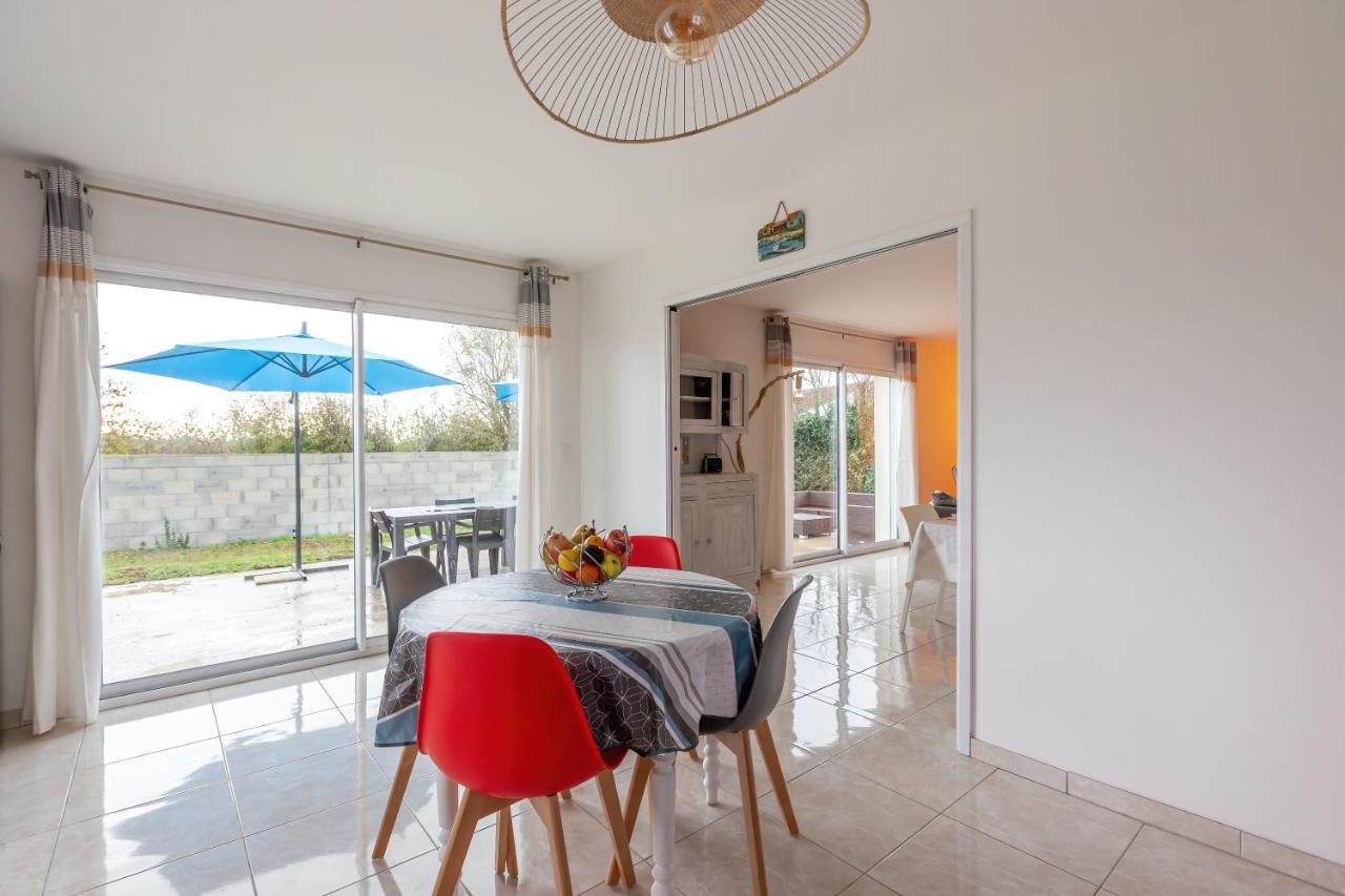 La Janne - Maison Avec Jardin Saujon Luaran gambar