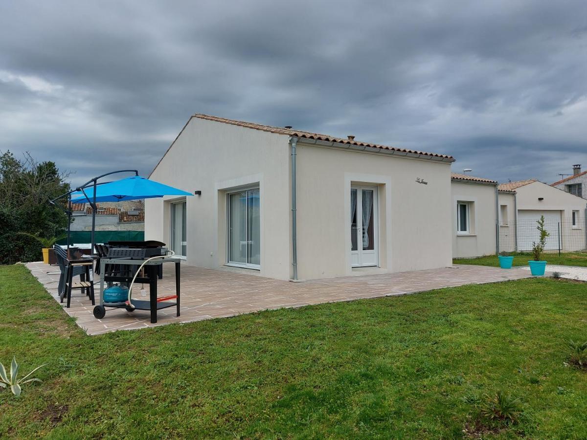 La Janne - Maison Avec Jardin Saujon Luaran gambar