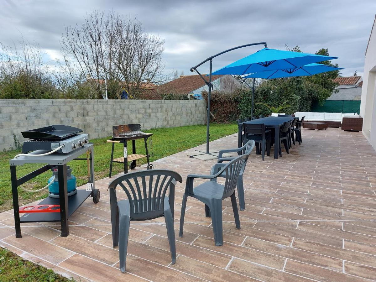 La Janne - Maison Avec Jardin Saujon Luaran gambar